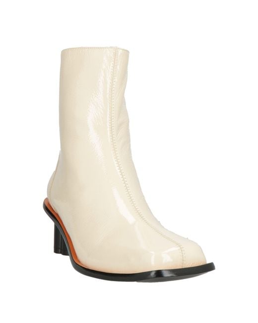 Farm Rio White Ankle Boots