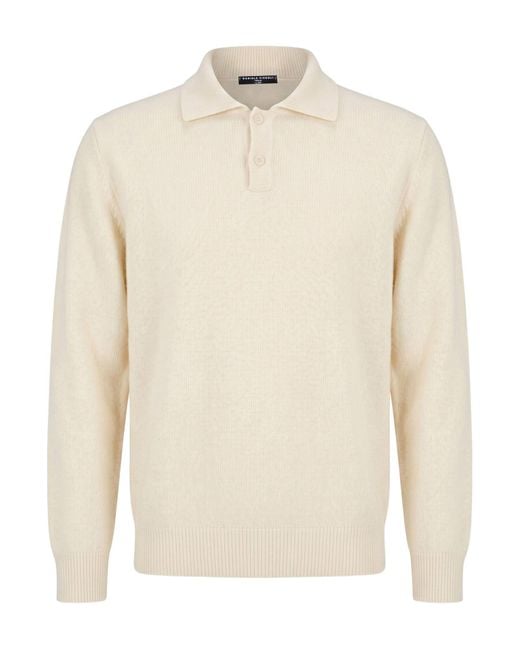 Daniele Fiesoli White Lab Sweater Merino Wool, Cashmere for men