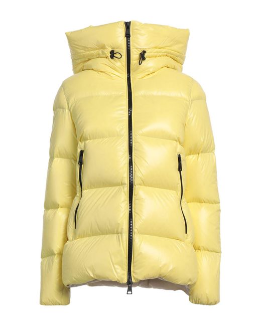EMMA & GAIA Yellow Puffer