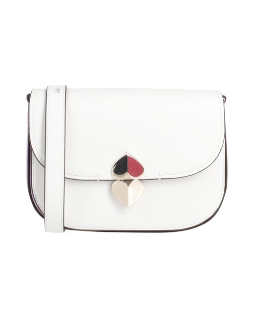 Kate Spade White Cross-body Bag