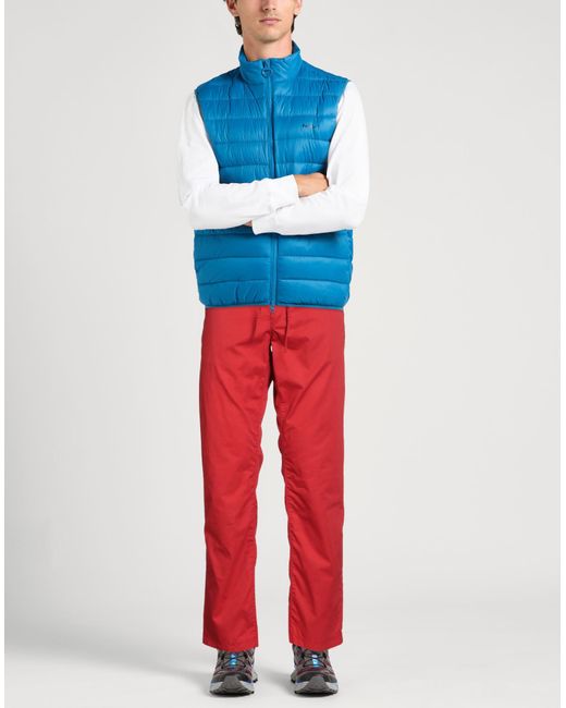 Aeronautica Militare Red Trouser for men