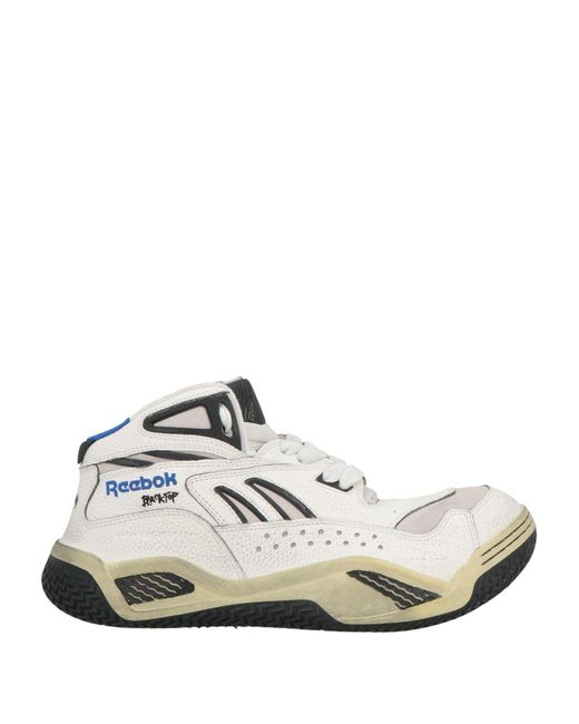 REEBOK x HED MAYNER White Light Sneakers Leather for men