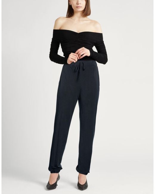 Liu Jo Blue Pants Cupro, Elastane