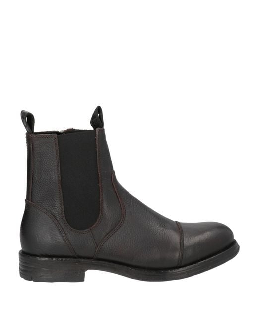 Replay Black Ankle Boots for men