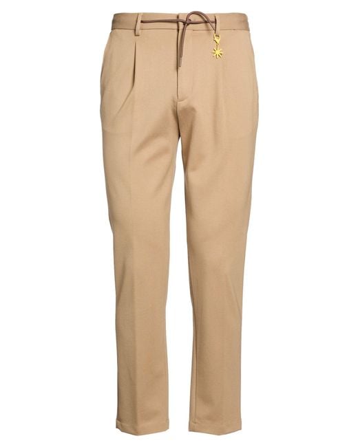 Manuel Ritz Natural Pants for men