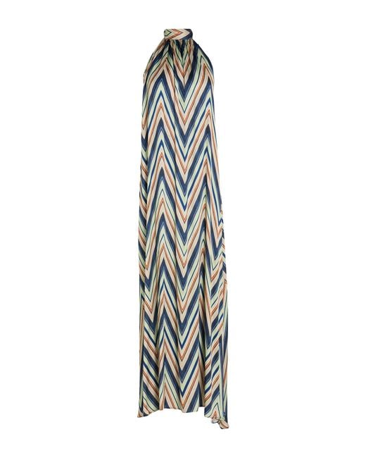 Kontatto White Maxi Dress Viscose