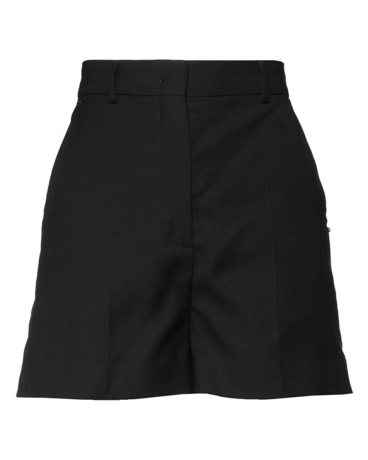 Sportmax Black Shorts & Bermuda Shorts
