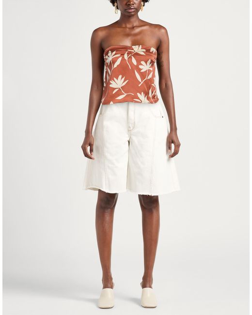 Anine Bing Orange Top