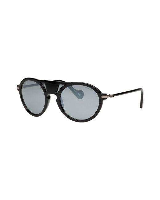 Moncler Black Sunglasses