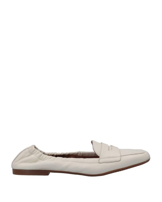 Carmens White Loafers