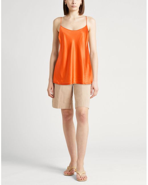 Roberto Collina Orange Top