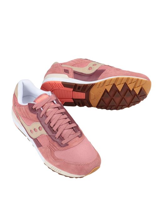 Saucony Pink Trainers for men