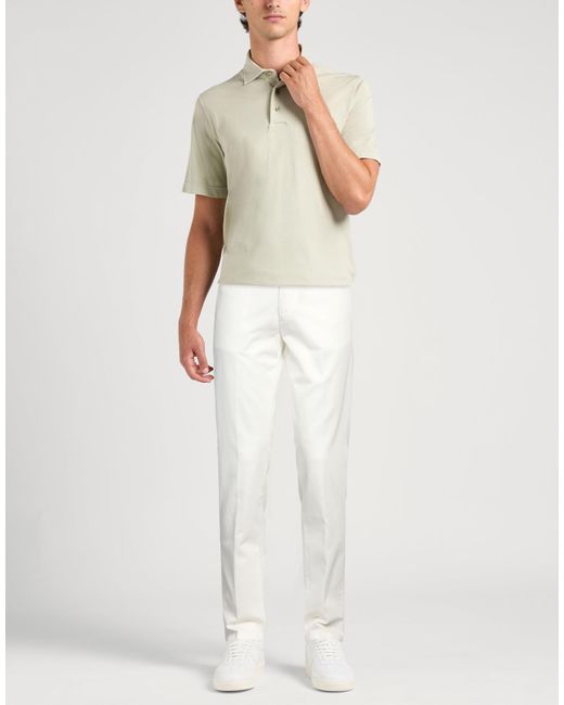 Manuel Ritz White Trouser for men