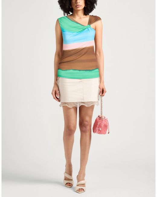 Top di MSGM in Green