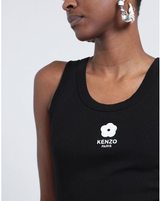 Camiseta de tirantes KENZO de color Black