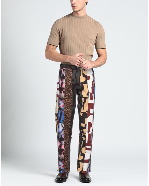 Dries Van Noten Multicolor Trouser for men