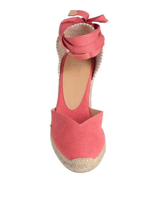 Castaner Pink Espadrilles
