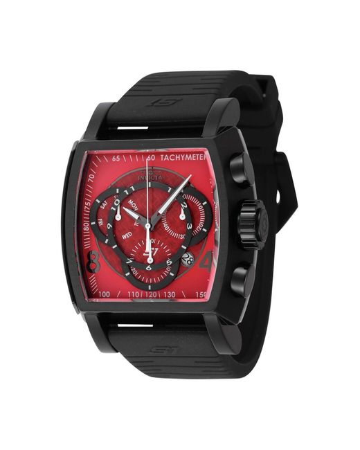 INVICTA WATCH Armbanduhr in Red für Herren