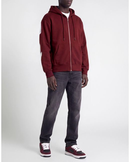 DISCLAIMER Red Sweatshirts for men