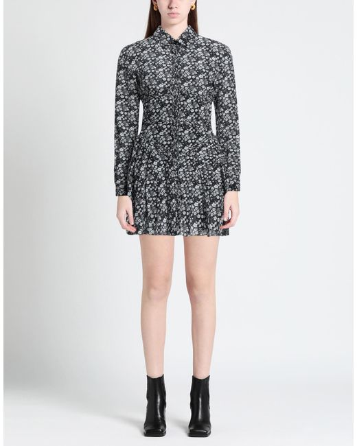 Giovanni bedin Gray Mini Dress