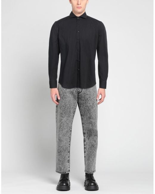 Bagutta Blue Shirt for men