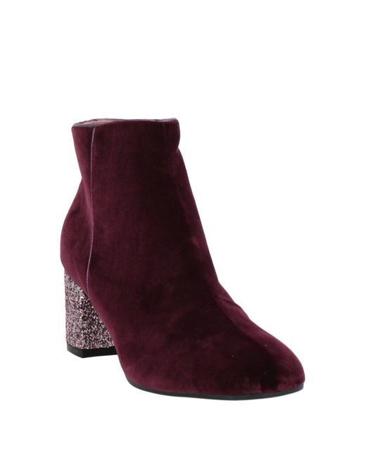 Pollini Purple Stiefelette