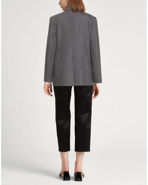 Fabiana Filippi Gray Blazer