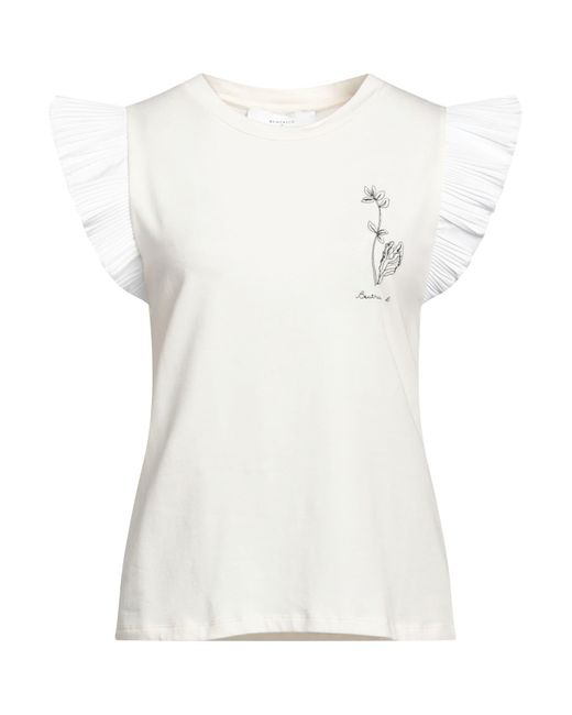 Camiseta Beatrice B. de color White