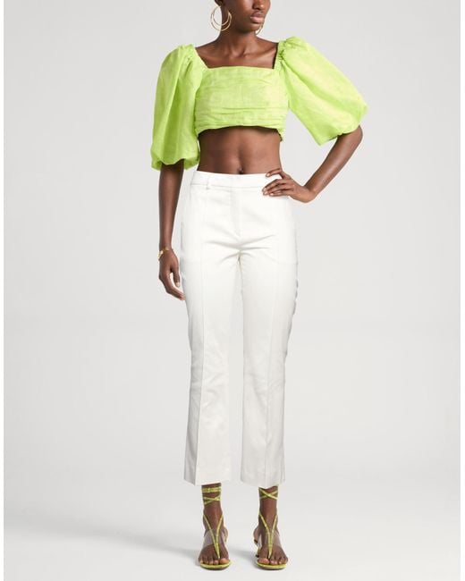 Sportmax White Trouser