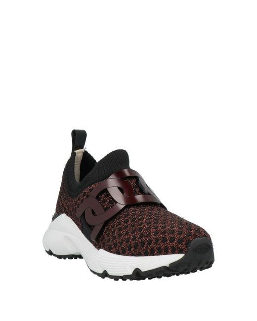Tod's Brown Sneakers