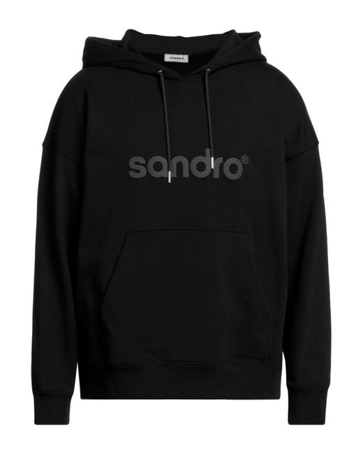 Sandro Sweatshirt in Black für Herren