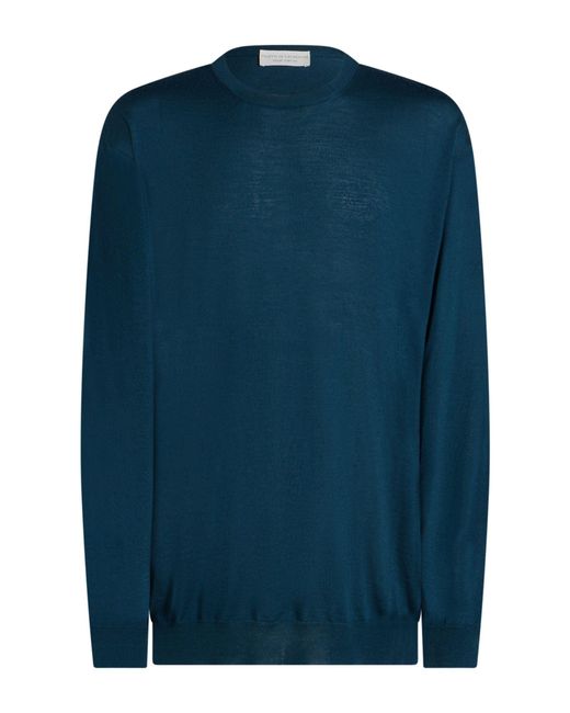 Pullover FILIPPO DE LAURENTIIS de hombre de color Blue