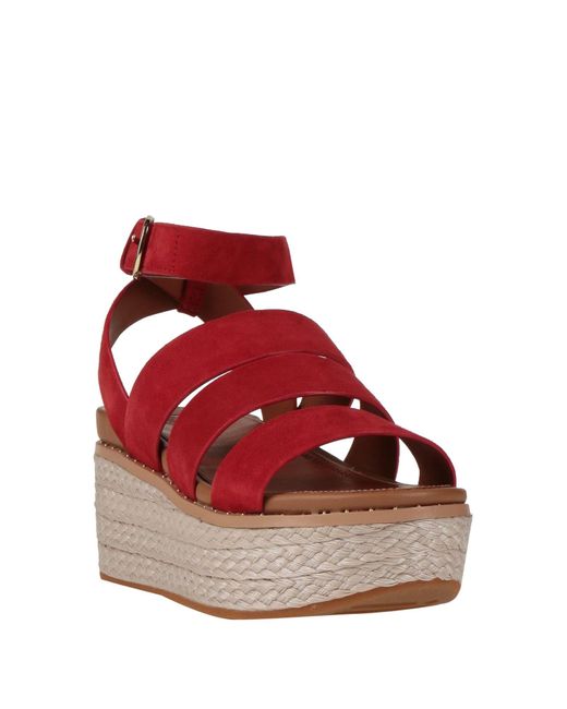 Fitflop Red Sandals