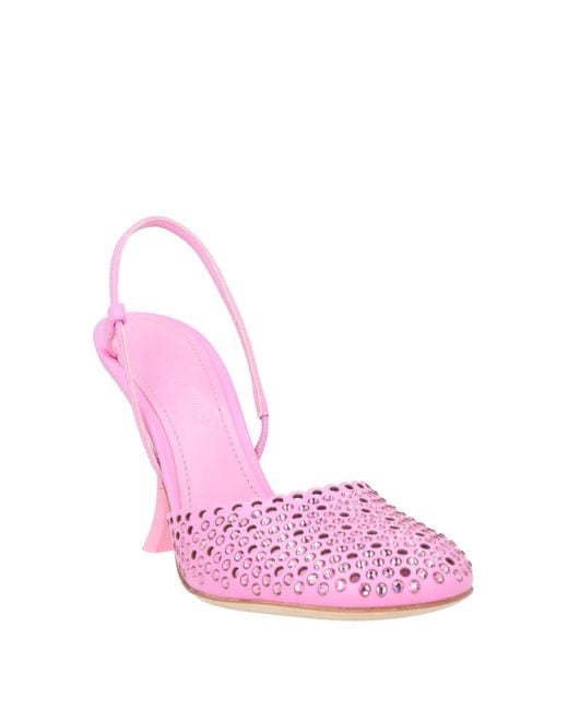 3Juin Pink Pumps