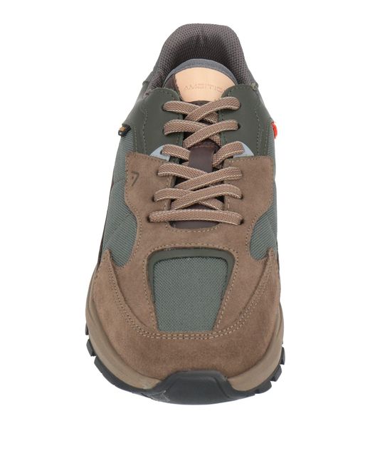 Ambitious Brown Trainers for men