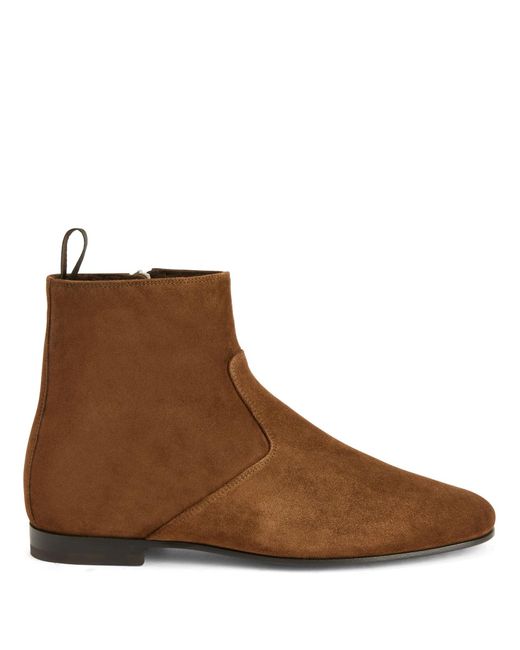 Stivaletti di Giuseppe Zanotti in Brown da Uomo