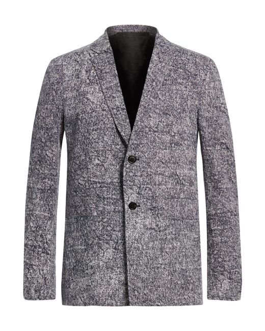 Kris Van Assche Gray Blazer Cotton for men