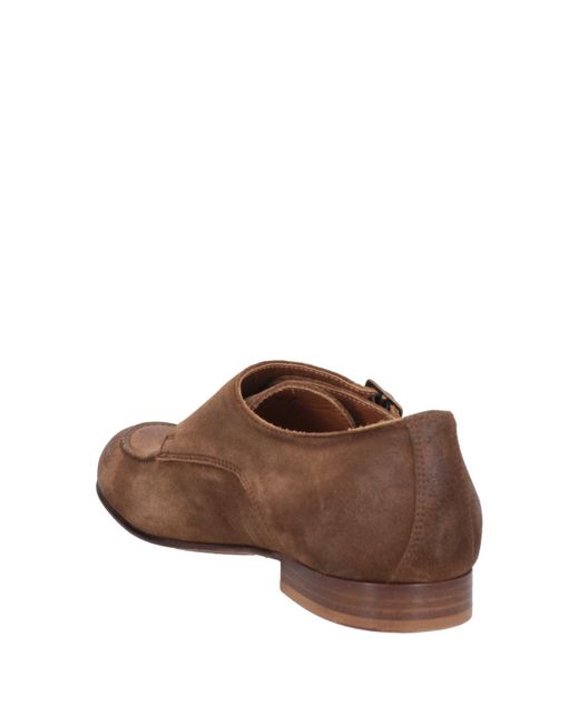 MORINI Mokassin in Brown für Herren