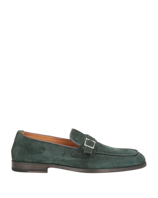Doucal's Green Loafer for men