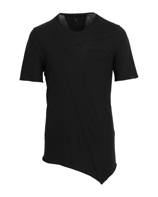 Masnada Black T-shirt for men