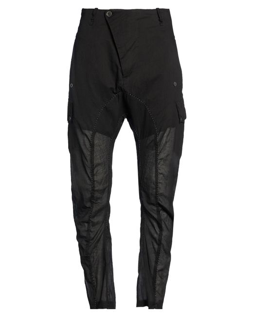Masnada Black Trouser for men