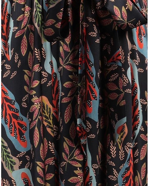 Camicettasnob Black Midi-Kleid