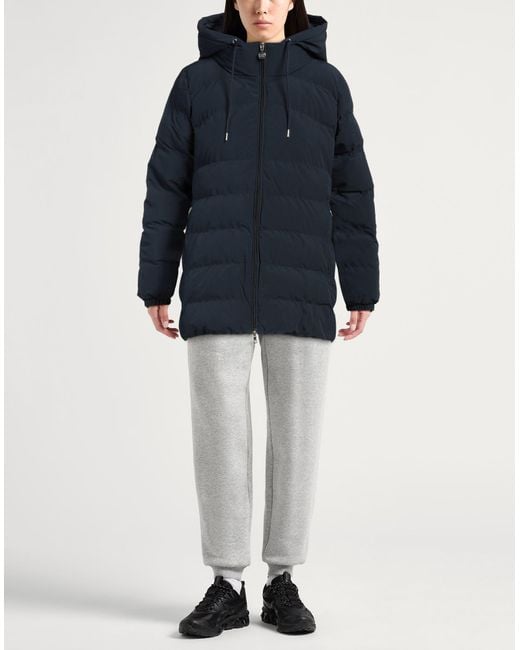 EA7 Blue Puffer