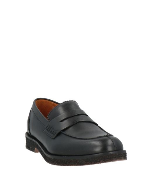 Osey Black Loafers for men