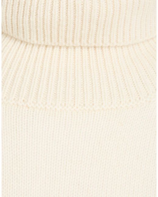 ANNAGRETA White Turtleneck