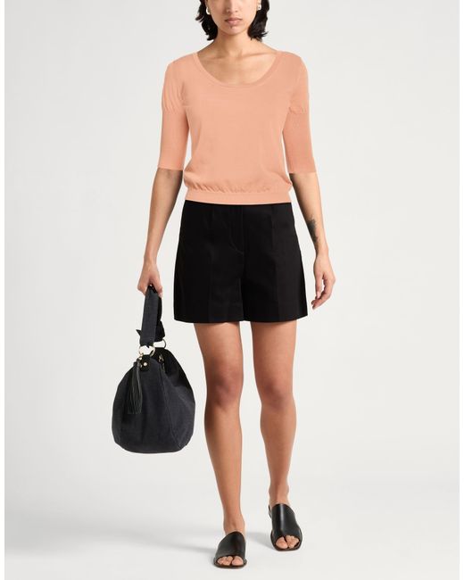 Roberto Collina Pink Sweater Viscose, Polyester