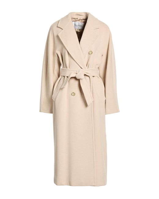 Abrigo Max Mara de color Natural