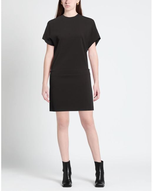 Sportmax Black Mini Dress