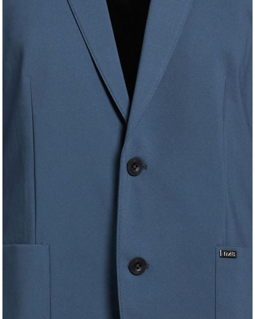 Tombolini Blue Blazer Polyamide, Elastane for men