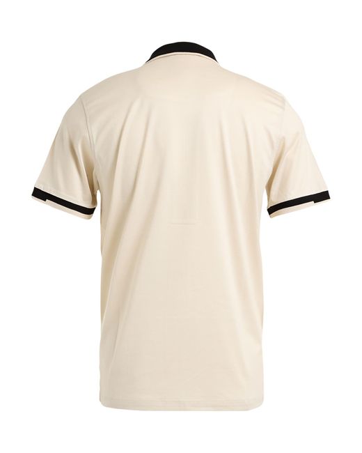 Dunhill Natural Polo Shirt Cotton for men